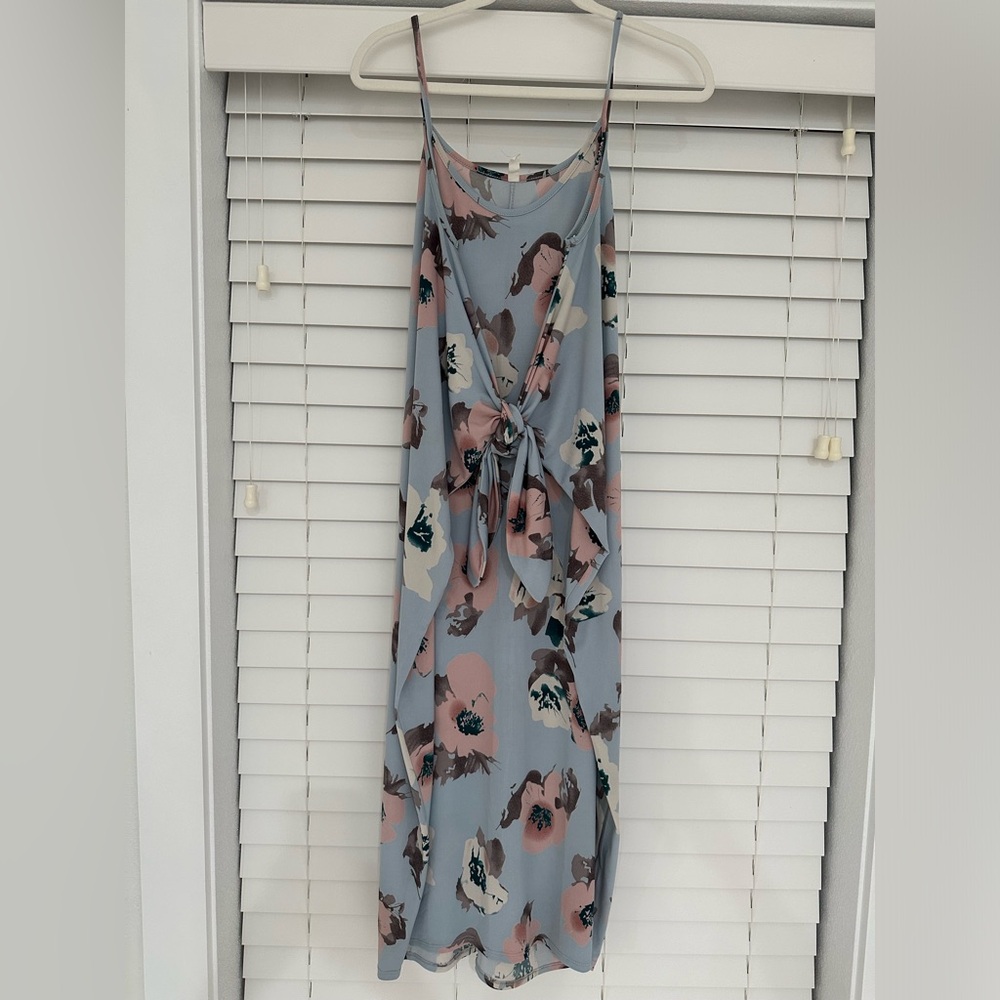 Pink Blush Medium Maternity Dress Like New